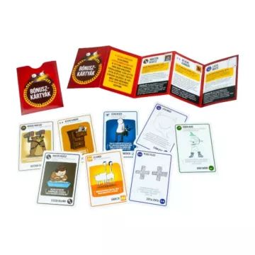 Exploding Kittens jogo de tabuleiro - edição de 10º aniversário - em húngaro - .Imagem