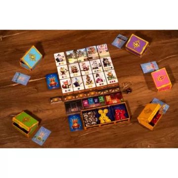 Juego de mesa Tronos en disputa - en húngaro - .imagen