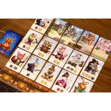 Juego de mesa Tronos en disputa - en húngaro - .imagen