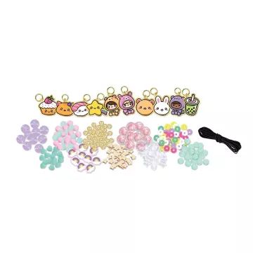 Crayola Creations : Kit de création de bracelets kawaii - .image