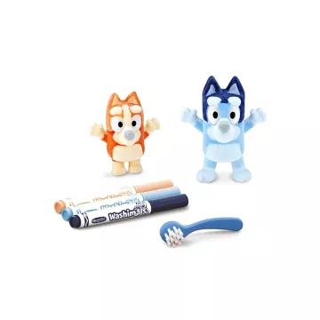 Crayola Washimals: värvitavad ja mahapestavad Bluey figuurid - 2-osaline komplekt - .pilt