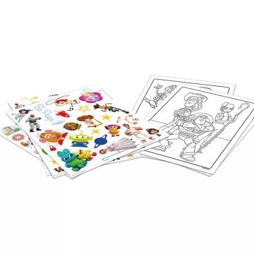 Toy Story 5: Omalovánky a samolepková knížka - .obrázek