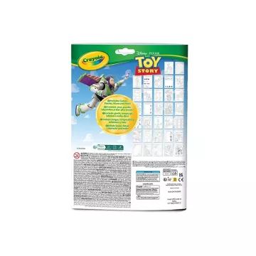Crayola: Toy Story 5 värvimis- ja tegevusraamat vildikatega - .pilt