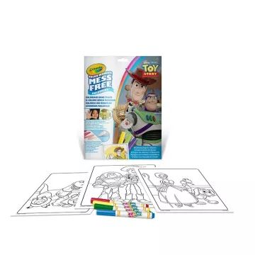 Crayola Color Wonder: Libro para colorear sin manchas Toy Story 5 - .imagen