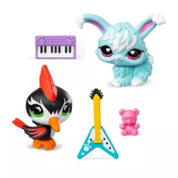 Littlest PetShop: Zestaw figurek – 2 szt., seria 5 – Punk & Pastel - .zdjęcie 