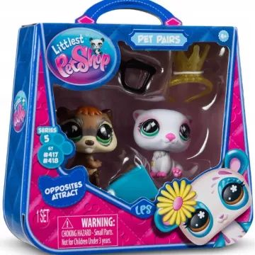 Littlest Pet Shop: Spielfigur-Set – 2-teilig, Serie 5 – Books & Bling - . bild aus