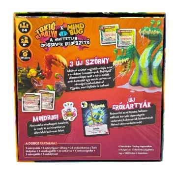 Rei de Tóquio: expansão Mindbug - .Imagem