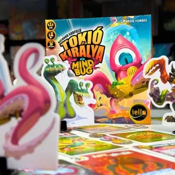 Rei de Tóquio: expansão Mindbug - .Imagem