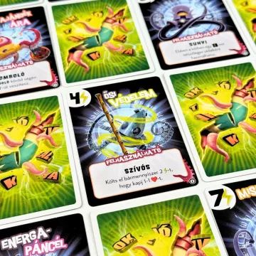 Rei de Tóquio: expansão Mindbug - .Imagem
