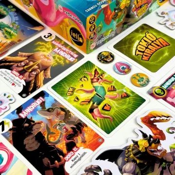 Rei de Tóquio: expansão Mindbug - .Imagem