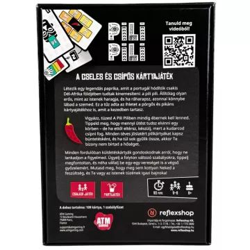 Společenská hra Pili Pili - .obrázek