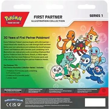 Pokémon TCG: First Partner Illustration Kollekció - . kép