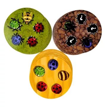 Juego de mesa Baile de Bichos - en húngaro - .imagen