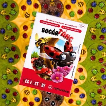 Juego de mesa Baile de Bichos - en húngaro - .imagen