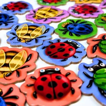Juego de mesa Baile de Bichos - en húngaro - .imagen