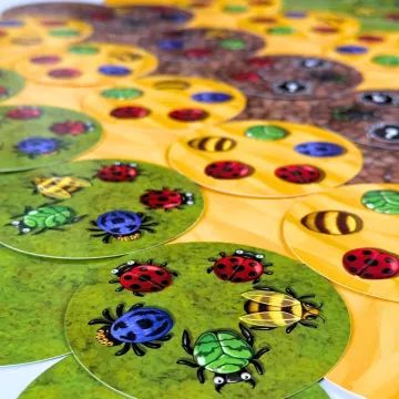 Juego de mesa Baile de Bichos - en húngaro - .imagen