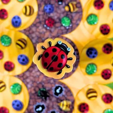Juego de mesa Baile de Bichos - en húngaro - .imagen