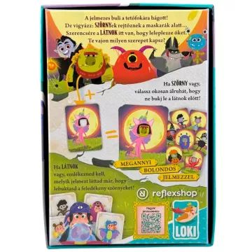 Jeu de société Boo party - en hongrois - .image