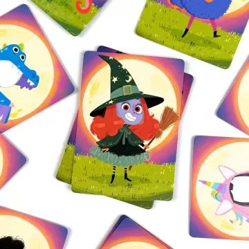 Boo feest gezelschapsspel - in het Hongaars - .afbeelding