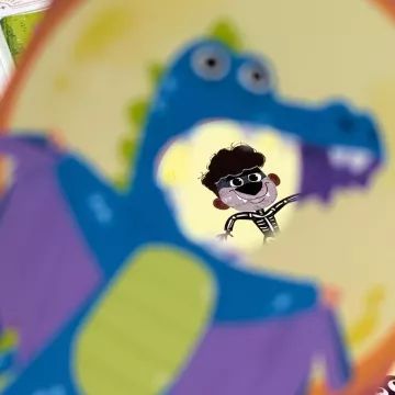 Párty hra Boo - v maďarskom jazyku - .Obrázok