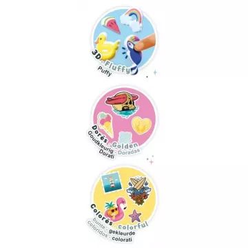 BUKI: Set de pegatinas de verano - 200 unidades - .imagen