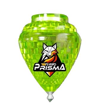 Pião: Turbo Prisma - vários modelos - .Imagem