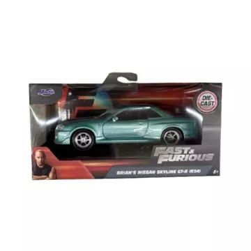 Fast & Furious Spielzeugauto, 1:32 – Brian's Nissan Skyline GT-R - . bild aus