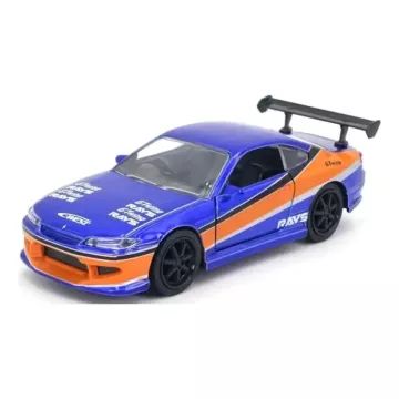Ātrs un nikns mazauto, 1:32 – 2001. gada Nissan Silvia S15 - .attēls