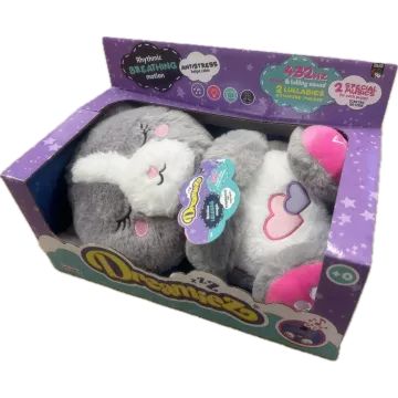 Dreamiezz: Gattino peluche interattivo - 30 cm - .immagine