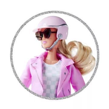 Steffi Love: Steffi pop met scooter - .afbeelding