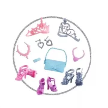 Steffi Love: Princess Fashion divatbaba ruhákkal - . kép