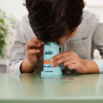 Scout: Microscópio de bolso para jogos - .Imagem