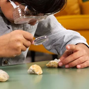 Scout: Geoda ásvány készlet - 2 darabos - . kép