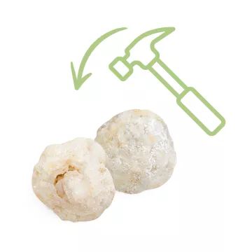 Scout: Geoda ásvány készlet - 2 darabos - . kép