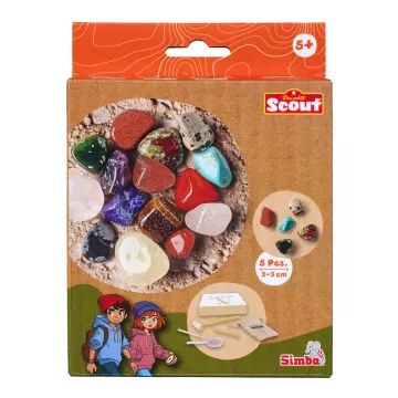 Scout: Ásványkutató régészkészlet - . kép