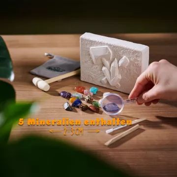 Scout: Ásványkutató régészkészlet - . kép