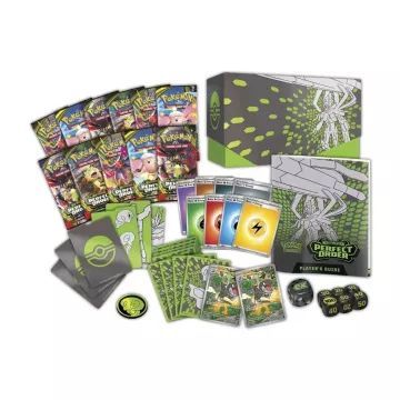 Pokémon TCG: ME03 Popolni Red Elite Trainer Box - .slika
