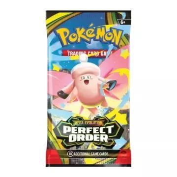 Pokémon TCG: ME03 Perfect Order - Booster - . kép