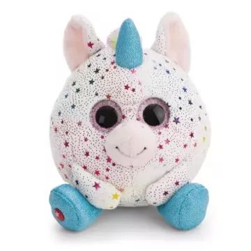 Nici: Uberto, puiul de unicorn de pluș – 13 cm - .foto