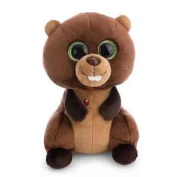 Nici: Bobston, a hód plüssfigura - 25 cm - . kép