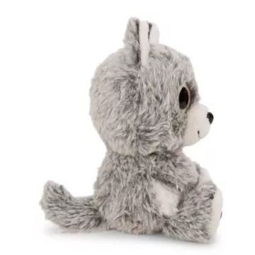 Nici: Wynne, pluș de lup - 15 cm - .foto
