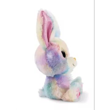 Nici: Rainbow Candy, het knuffelkonijn - 15 cm - .afbeelding