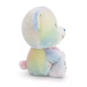 Nici: Snoomi, ursulețul de pluș curcubeu - 25 cm - .foto
