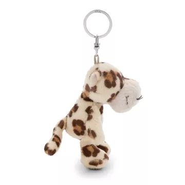 Nici Green: Breloc de pluș leopard - 10 cm - .foto
