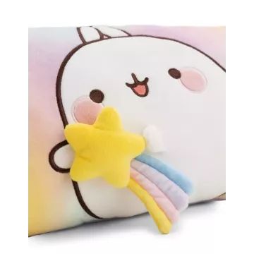 Nici: Molang, a nyuszi plüsspárna - 43 x 25 cm - . kép