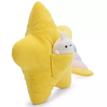 Nici: Molang, a nyuszi csillaggal plüsspárna - 40 x 28 cm - . kép
