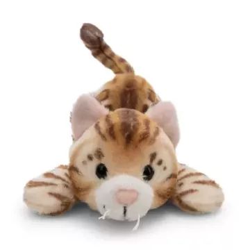 Nici MagNICI: pisică bengaleză plușată magnetică - 15 cm - .foto