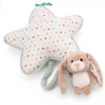 My First Nici: Fjella, iepurașul cu stea, pluș muzical - .foto