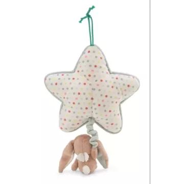 My First Nici: Fjella, zajčica z zvezdico, glasbeni pliš - .slika