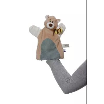 My First Nici: 2-in-1 Schmusetuch und Handpuppe – Bär - . bild aus